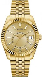 Zegarek męski Guess GW0977G2 złoty. Żółte zegarki męskie Guess, złote. Za 989.00 zł.