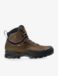 Buty trekkingowe Tecnica Forge 2.0 GTX - tundra/cool grey. Szare buty trekkingowe męskie Hi-tec, bez wzorów, bez zapięcia. Za 970.65 zł.