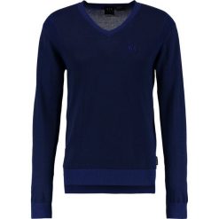 Armani Exchange Sweter navy/ultramarine. Kardigany męskie marki Armani Exchange. W wyprzedaży za 343.85 zł.