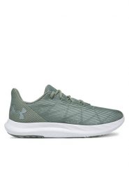 Under Armour Buty do biegania UA Charged Speed Swift 3026999 Zielony. Zielone buty do biegania męskie Under Armour, bez wzorów, z materiału, bez zapięcia, do biegania. Za 189.99 zł.
