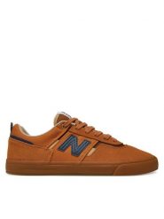 New Balance Sneakersy NM306TNB Brązowy. Brązowe buty sportowe na co dzień męskie New Balance, m, bez wzorów, ze skóry, bez ramiączek, bez kaptura. Za 429.99 zł.