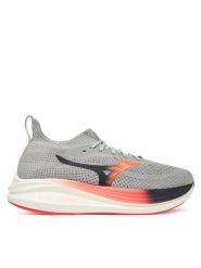 Mizuno Buty do biegania Neo Zen J1GC2586 Szary. Szare buty do biegania męskie Mizuno, bez wzorów, z materiału, bez zapięcia, do biegania. Za 459.99 zł.