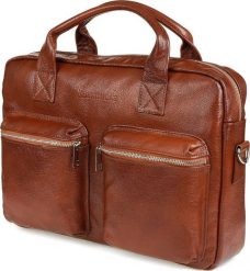 Torba Beltimore Beltimore torba męska skórzana Duża brązowa laptop J15. Brązowe torby na laptopa męskie Beltimore, bez wzorów, duże. Za 461.99 zł.