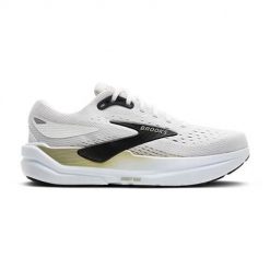 Buty do biegania męskie Brooks Ghost Max 3. Białe buty do biegania męskie Brooks, bez wzorów, bez zapięcia, do biegania. Za 928.00 zł.