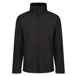 Męski Softshell Uproar. Brązowe kurtki softshell męskie Regatta, m, bez wzorów, z softshellu, bez kaptura, trekkingowe. Za 197.99 zł.