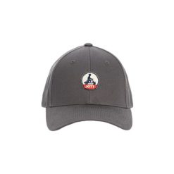 Czapka z daszkiem JOTT Cas. Brązowe czapki męskie Jott, bez wzorów, z bawełny, eleganckie. Za 149.00 zł.