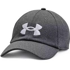Czapka z daszkiem męska Under Armour Blitzing Cap. Szare czapki męskie Under Armour, bez wzorów, sportowe. Za 99.00 zł.