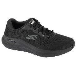 Buty sportowe Sneakersy męskie, Arch Fit 2.0 - The Keep. Czarne buty sportowe na co dzień męskie Skechers, m, bez wzorów, sportowe, bez ramiączek, bez kaptura, trekkingowe. Za 389.99 zł.
