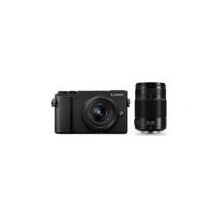 Panasonic Lumix DC-GX9W + 12-32mm f/3.5-5.6 + 35-100mm f/4.0-5.6 (czarny). Bezlusterkowce PANASONIC. Za 4,283.00 zł.