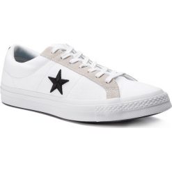 Tenisówki CONVERSE - One Star Ox 160601C White/Black/Black. Trampki męskie Converse. W wyprzedaży za 239.00 zł.