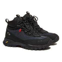 Buty trekkingowe męskie Oakley Vertrex Boot. Czarne buty sportowe na co dzień męskie Oakley, m, bez wzorów, bez ramiączek, bez kaptura. Za 562.99 zł.