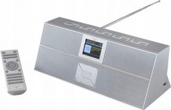 Radio Soundmaster Soundmaster IR3300SI radio Internet Cyfrowy Szary. Szare radia Soundmaster. Za 631.99 zł.