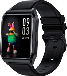 Smartwatch Rubicon E89 Czarny (RNCE89). Czarne zegarki smartwatch Rubicon. Za 165.99 zł.