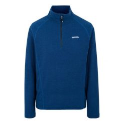 Męski Polar Z Suwakiem Montes. Niebieskie bluzy z polaru męskie Regatta, m, bez wzorów, z polaru, sportowe, bez ramiączek, bez kaptura. Za 62.99 zł.