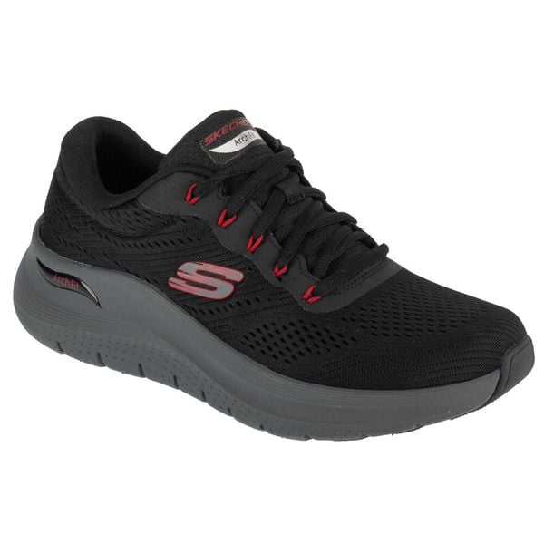 Buty Mężczyzna Skechers Arch Fit 20 czarny. Czarne buty sportowe na co dzień męskie Skechers, m, bez wzorów, casualowe, bez ramiączek, bez kaptura. Za 389.99 zł.