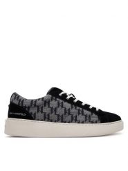 KARL LAGERFELD Sneakersy Flint II KL53323 Czarny. Czarne buty sportowe na co dzień męskie KARL LAGERFELD, m, bez wzorów, ze skóry, bez ramiączek, bez kaptura. Za 569.99 zł.