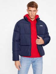 Jack & Jones Kurtka zimowa Max 12238745 Granatowy Regular Fit. Niebieskie kurtki męskie Jack & Jones, na zimę, m, bez wzorów, z syntetyku, bez ramiączek, bez kaptura. Za 179.99 zł.