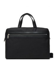 Calvin Klein Torba na laptopa Contrast Commuter Bag LV04D3032G Czarny. Czarne torby na laptopa męskie Calvin Klein, bez wzorów, ze skóry. Za 449.99 zł.