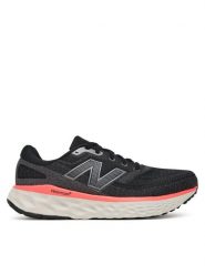 New Balance Buty do biegania Evoz MEVOZRU4 Czarny. Czarne buty do biegania męskie New Balance, bez wzorów, z materiału, bez zapięcia, do biegania. Za 399.99 zł.