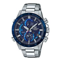 Zegarek Casio Męski EQB-900DB-2AER Edifice BT 4.0 Solar Smart srebrny. Zegarki smartwatch marki Casio. Za 1,429.00 zł.