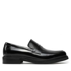 Półbuty Aldo. Czarne eleganckie półbuty męskie Aldo, wizytowe, bez obcasa, bez zapięcia. Za 339.99 zł.