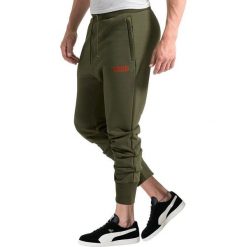 Puma Spodnie męskie Record Sweat zielone r. XL (573210 14). Długie spodnie sportowe męskie marki Puma. Za 230.42 zł.