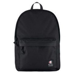 Plecak 18L. Czarne plecaki męskie CHAMPION, bez wzorów. Za 168.99 zł.