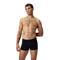 Kąpielówki męskie spodenki kąpielowe Speedo Hyperboom. Czarne kąpielówki męskie SPEEDO, m, bez wzorów. Za 273.89 zł.