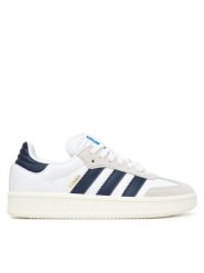 Adidas Sneakersy Samba Xlg JR0933 Biały. Białe buty sportowe na co dzień męskie ADIDAS, m, bez wzorów, ze skóry, bez ramiączek, bez kaptura. Za 429.99 zł.