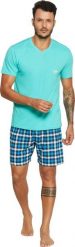Henderson Piżama Reno 37846-70X - L. Piżamy męskie Henderson, l, bez wzorów, bez kołnierzyka, bez ramiączek. Za 89.88 zł.