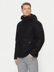 Stone Island Kurtka przejściowa 8115454F4 Czarny Regular Fit. Czarne kurtki męskie Stone Island, m, bez wzorów, z wełny, bez ramiączek, bez kaptura. Za 3,479.00 zł.