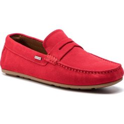 Mokasyny TOMMY HILFIGER - Classic Suede Penny Loafer FM0FM02109 Tango Red 611. Mokasyny męskie marki Tommy Hilfiger. Za 579.00 zł.