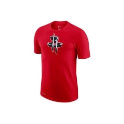 Koszulka sportowa męska Nike Nba Houston Rockets Earned Edition. Czerwone t-shirty sportowe męskie Nike, m, bez wzorów, sportowe, bez ramiączek. Za 227.00 zł.