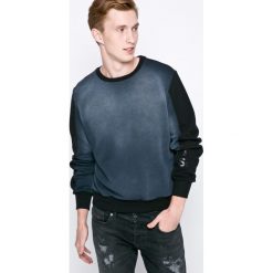 Diesel - Bluza. Szare bluzy nierozpinane męskie Diesel, z bawełny. W wyprzedaży za 329.90 zł.