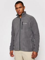 Columbia Polar Fast Trek Full Zip 1420421 Szary Regular Fit. Szare bluzy z polaru męskie Columbia, m, bez wzorów, z polaru, sportowe, bez ramiączek, bez kaptura. Za 159.00 zł.
