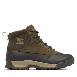 Trekkingi Sorel. Brązowe buty trekkingowe męskie Sorel, bez wzorów, bez zapięcia, trekkingowe. Za 589.99 zł.