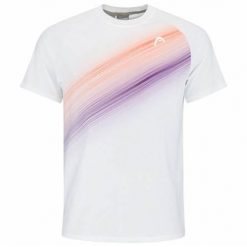 Koszulka sportowa męska Head Performance. Białe t-shirty sportowe męskie Head, m, bez wzorów, z poliesteru, sportowe, bez ramiączek. Za 257.00 zł.