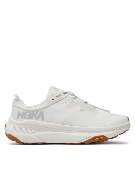 Hoka Sneakersy Transport 1123153 Biały. Białe buty sportowe na co dzień męskie HOKA, m, bez wzorów, z materiału, bez ramiączek, bez kaptura. Za 499.99 zł.