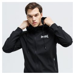 Lonsdale Bluza Baldock , czarny, rozmiar XL. Czarne bluzy nierozpinane męskie Lonsdale, xl, bez wzorów, bez ramiączek, bez kaptura. Za 199.99 zł.