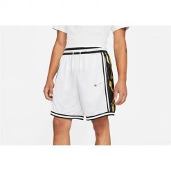 Spodnie treningowe męskie Nike Dri-fit Dna+. Białe szorty sportowe męskie Nike, bez wzorów, z materiału, sportowe. Za 303.00 zł.
