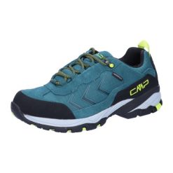 Buty trekkingowe męskie CMP Melnick Low. Niebieskie buty trekkingowe męskie CMP, bez wzorów, sportowe, bez obcasa, bez zapięcia. Za 319.99 zł.