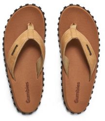 Gumbies męskie japonki klapki VEGOVERT FLIP-FLOPS UNISEX TAN 41. Klapki i japonki męskie Gumbies, bez wzorów. Za 257.18 zł.