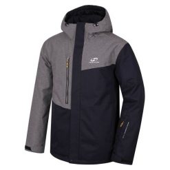 Hannah Męska Kurtka Narciarska Falk Anthracite/Steel Mel Xl. Kurtki narciarskie i snowboardowe męskie marki Hannah. Za 599.00 zł.