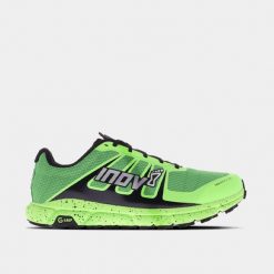 Buty do biegania męskie, Inov-8 Trailfly G 270 V2. Czarne buty do biegania męskie Inov-8, bez wzorów, z gumy, bez zapięcia, do biegania. Za 579.99 zł.