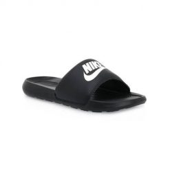 Klapki męskie Nike Victory One Lide. Czarne klapki i japonki męskie Nike, bez wzorów, z materiału. Za 255.00 zł.