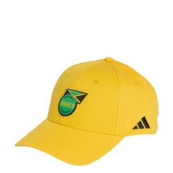 Czapka z daszkiem Jamajka 26 x Bob Marley. Czarne czapki męskie ADIDAS, bez wzorów, sportowe. Za 99.95 zł.