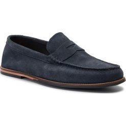Mokasyny CLARKS - Whitley Free 261396117 Navy Sude. Mokasyny męskie marki Clarks. Za 429.00 zł.