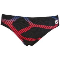 Kąpielówki slipy męskie na basen Arena Spider Brief. Czarne kąpielówki męskie ARENA, m, bez wzorów. Za 40.99 zł.