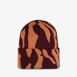 Czapka zimowa wywijana BUFF KNITTED BEANIE KYRE. Brązowe czapki męskie Buff, na zimę, bez wzorów, sportowe. W wyprzedaży za 127.43 zł.