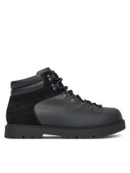 Birkenstock Trapery Jackson 2.0 1030951 Czarny. Czarne buty zimowe męskie Birkenstock, bez wzorów, ze skóry, bez obcasa, bez zapięcia. Za 969.99 zł.